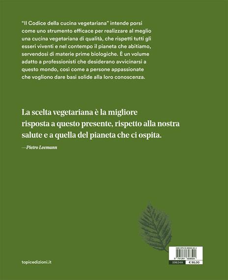 Il codice della cucina vegetariana - Pietro Leemann - 2