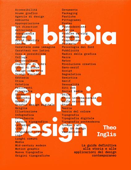 La bibbia del graphic design - Theo Inglis - copertina