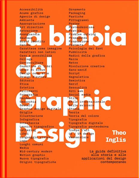La bibbia del graphic design - Theo Inglis - copertina