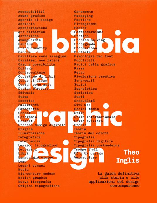 La bibbia del graphic design - Theo Inglis - copertina