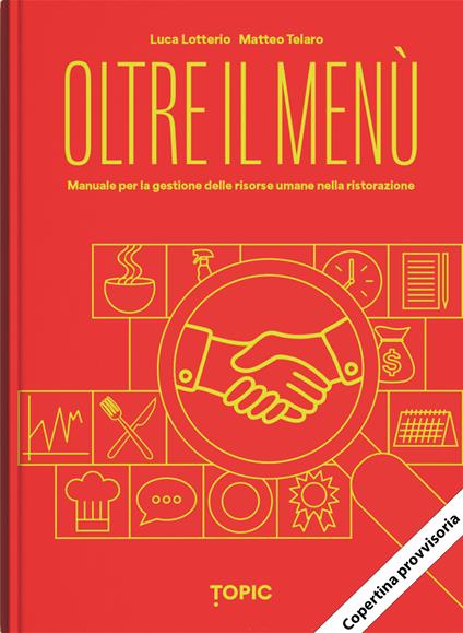 Oltre il menu - Luca Lotterio - copertina