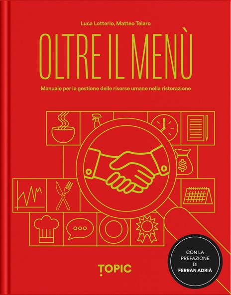 Oltre il menù - Luca Lotterio,Matteo Telaro - copertina
