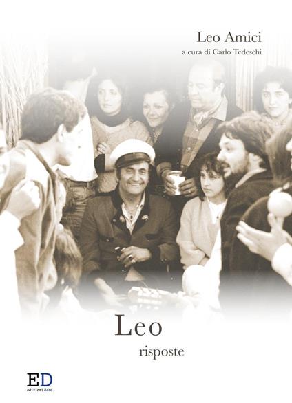 Leo. Risposte - Leo Amici - copertina