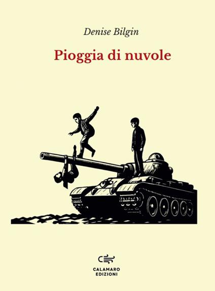 Pioggia di nuvole - Denise Bilgin - copertina