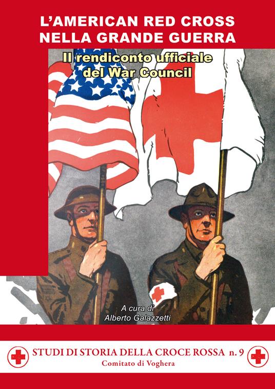 L'American Red Cross nella Grande Guerra. Il rendiconto del War Council - copertina