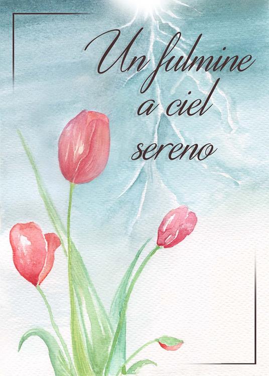 Un fulmine a ciel sereno - copertina