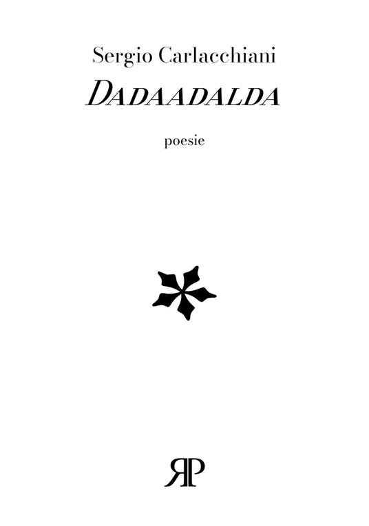 Dadaadalda - Sergio Carlacchiani - copertina