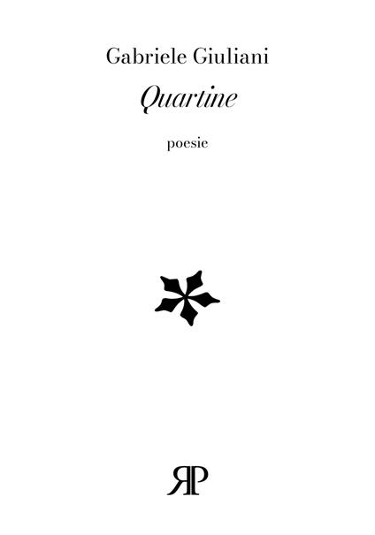 Quartine - Gabriele Giuliani - copertina