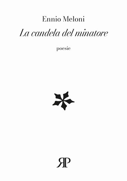 La candela del minatore - Ennio Meloni - copertina