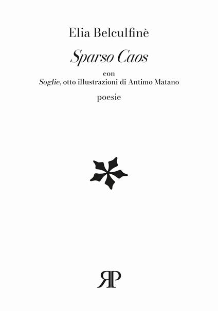 Sparso caos - Elia Belculfinè - copertina