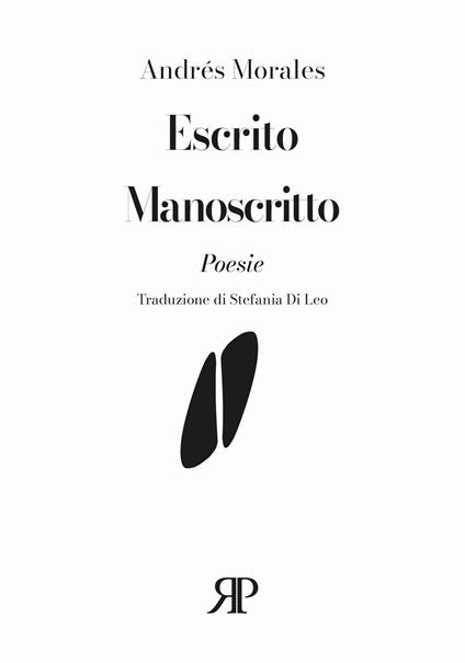 Escrito-Manoscritto - Andrés Morales - copertina