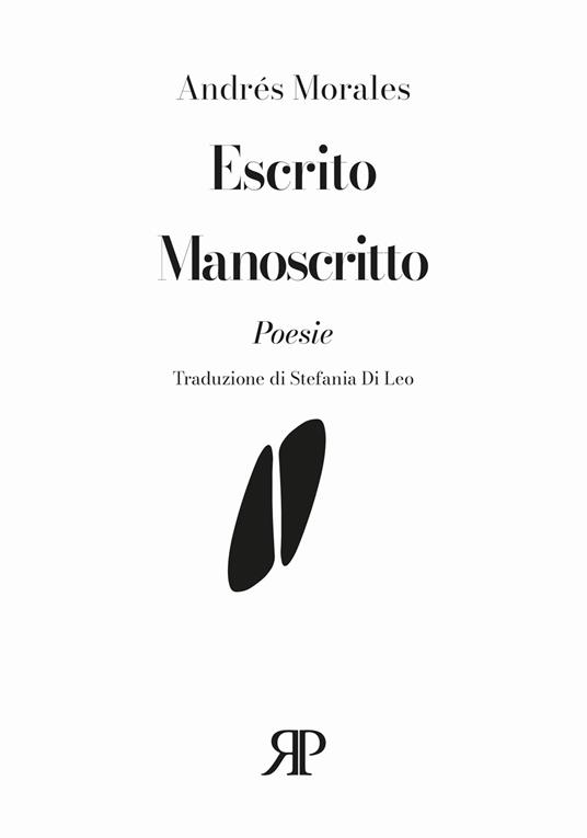 Escrito-Manoscritto - Andrés Morales - copertina