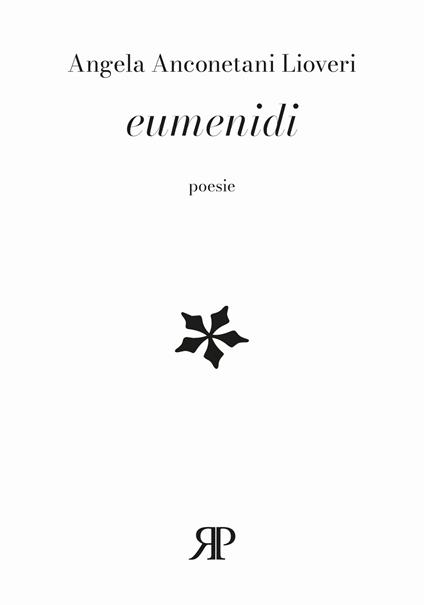 Eumenidi - Angela Anconetani Lioveri - copertina