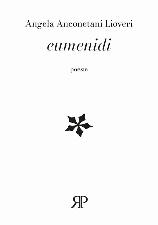 Eumenidi - Angela Anconetani Lioveri - copertina