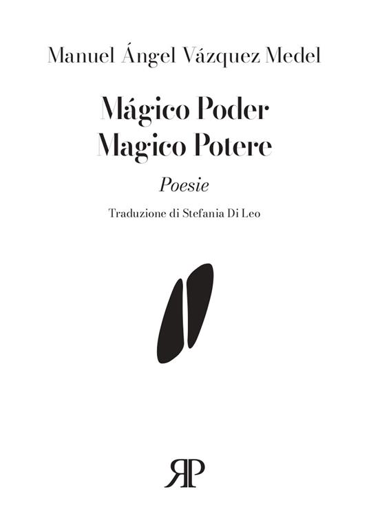 Mágico poder-Magico potere - Manuel Ángel Vázquez Medel - copertina
