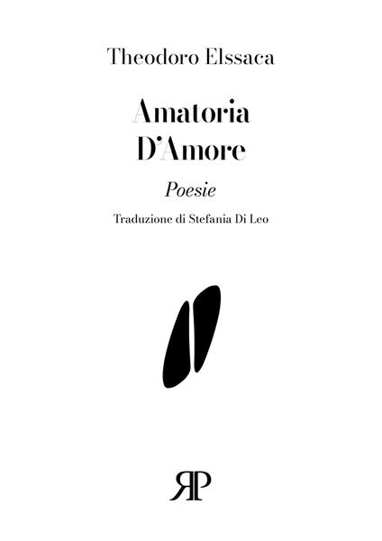 Amatoria-D'amore - Theodoro Elssaca - copertina