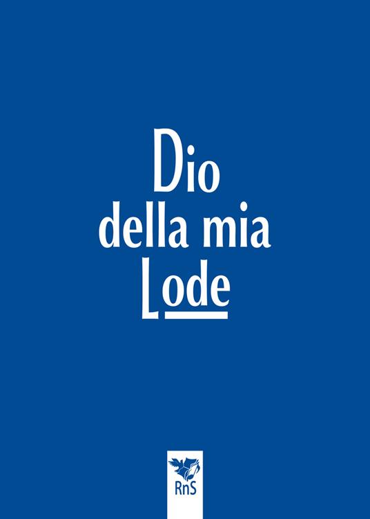 Dio della mia lode - copertina