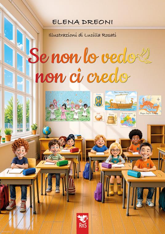 Se non lo vedo non ci credo - Elena Dreoni - copertina