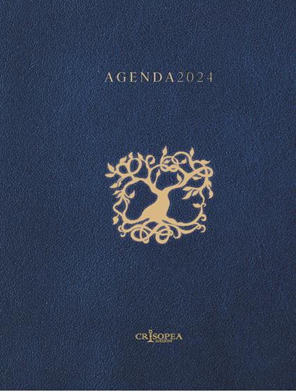 Agenda per l'anima 2024 - Elena Ferraris - copertina