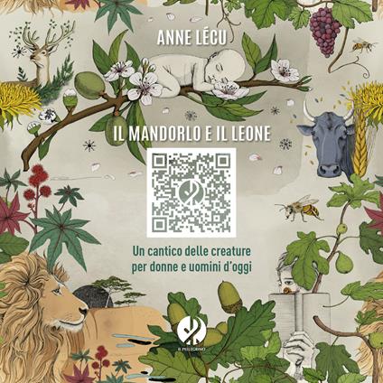 Il mandorlo e il leone. Un cantico delle creature per donne e uomini d'oggi - Anne Lécu - copertina