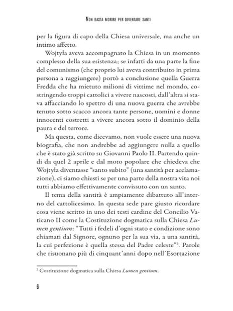 Non basta morire per diventare santi. Il «caso» del Papa che la gente volle «santo subito» - Gavino Pala - 3