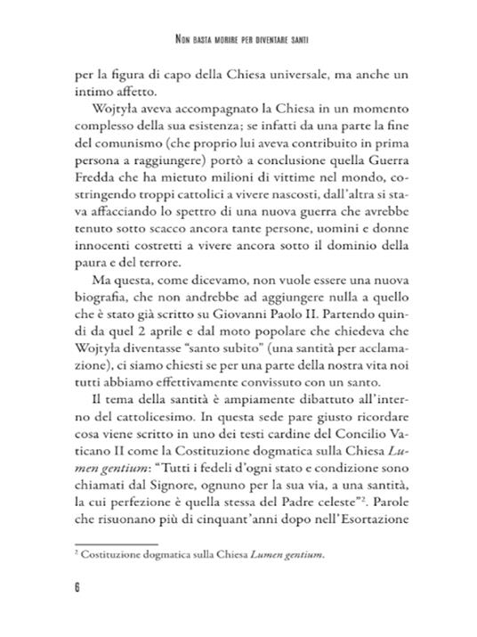 Non basta morire per diventare santi. Il «caso» del Papa che la gente volle «santo subito» - Gavino Pala - 3