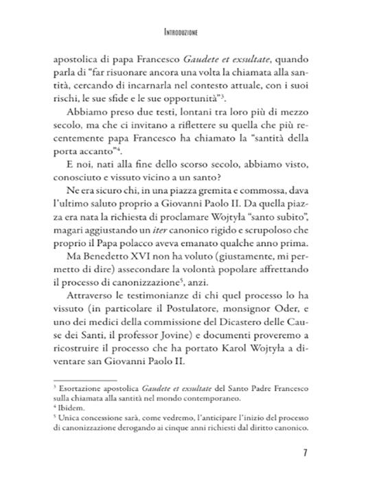 Non basta morire per diventare santi. Il «caso» del Papa che la gente volle «santo subito» - Gavino Pala - 4