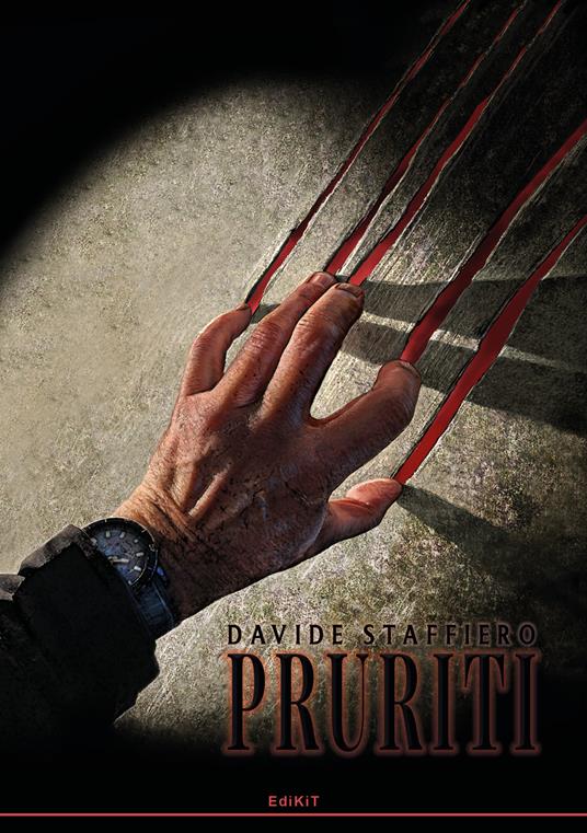 Pruriti - Davide Staffiero - copertina