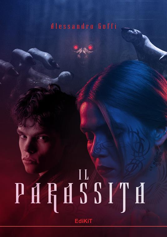 Il parassita - Alessandro Goffi - copertina