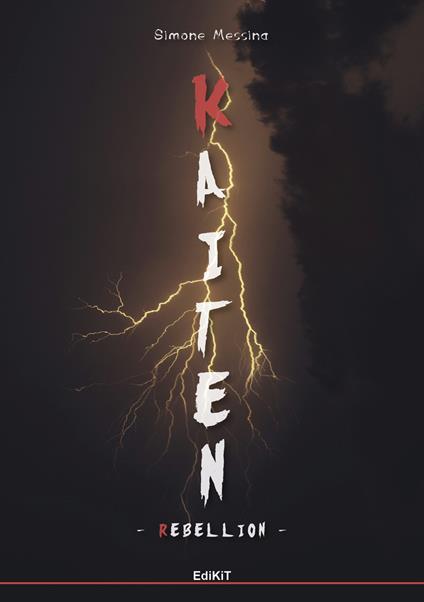 Kaiten Rebellion - Simone Messina - copertina