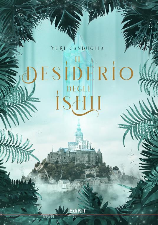 Il desiderio degli Ishii - Yuri Ganduglia - copertina
