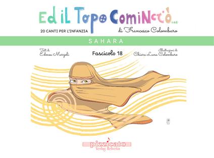 Ed il topo cominciò.... Vol. 18: Sahara - Francesco Colombaro,Edmea Marzoli - copertina