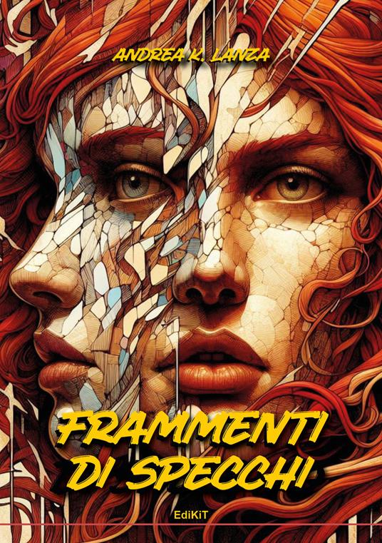 Frammenti di specchi - Andrea K. Lanza - copertina