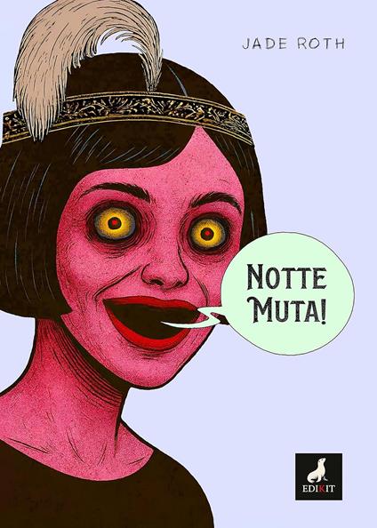 Notte muta!!! - Jade Roth - copertina