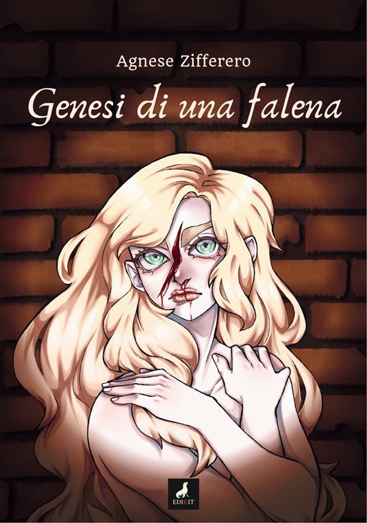 Genesi di una falena - Agnese Zifferero - copertina