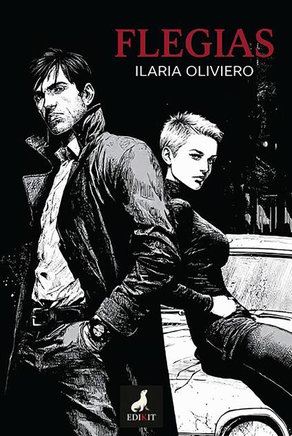 Flegias - Ilaria Oliviero - copertina