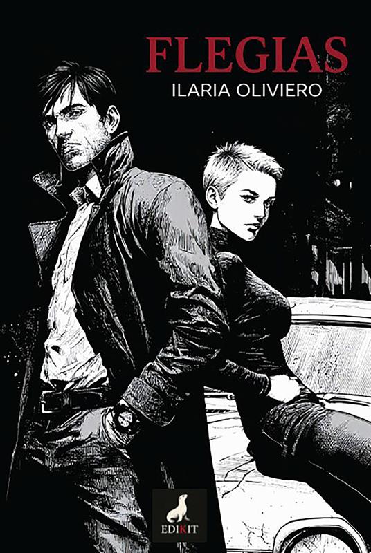 Flegias - Ilaria Oliviero - copertina