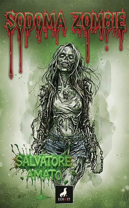 Sodoma Zombie - Salvatore Amato - copertina