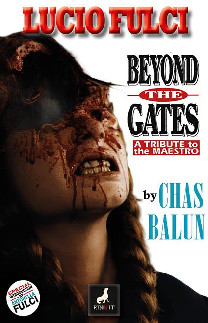 Beyond the gates. A tribute to the maestro - Chas Balun - copertina