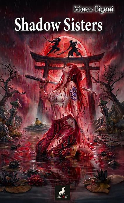Shadow sisters - Marco Figoni - copertina