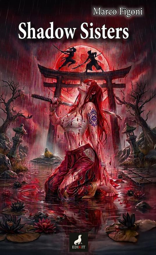 Shadow sisters - Marco Figoni - copertina
