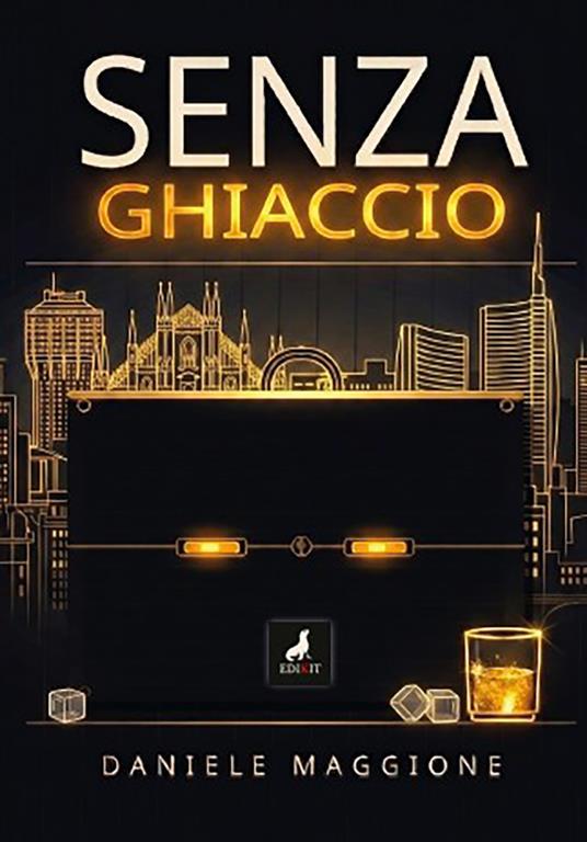 Senza ghiaccio - Daniele Maggione - copertina