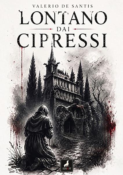 Lontano dai cipressi - Valerio De Santis - copertina