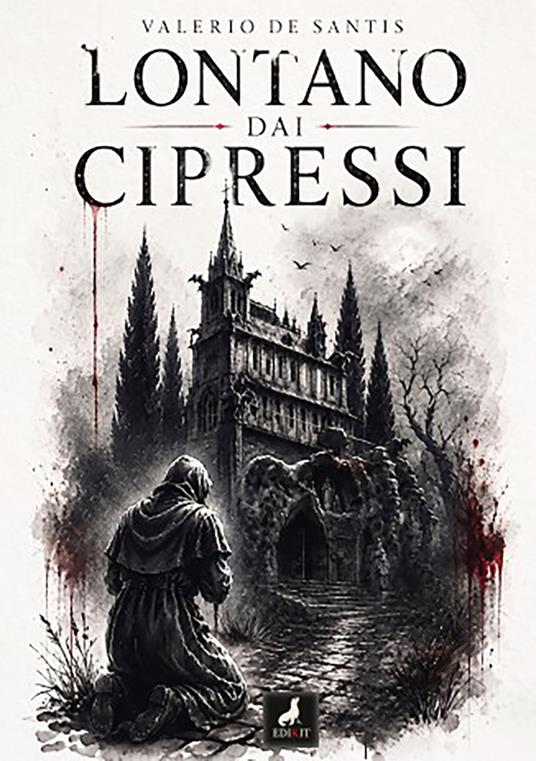 Lontano dai cipressi - Valerio De Santis - copertina