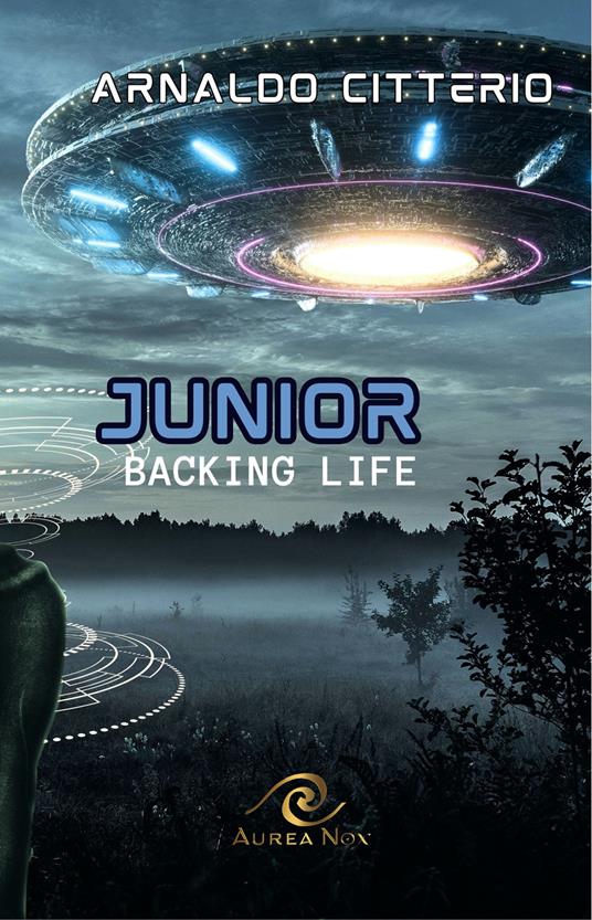 Junior. Backing life - Arnaldo Citterio - copertina