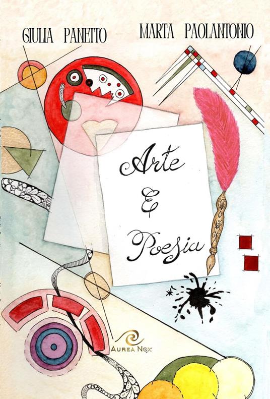 Arte & Poesia - Giulia Panetto,Marta Paolantonio - copertina