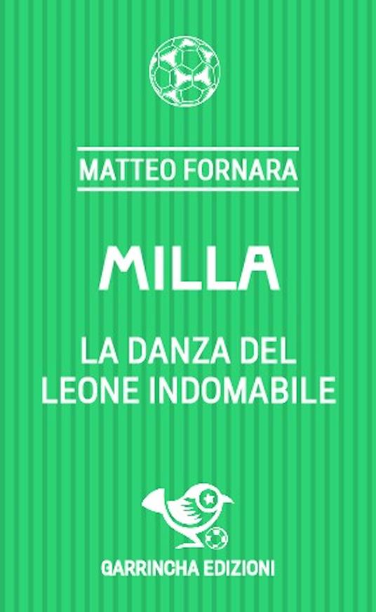 Milla. La danza del leone indomabile - Matteo Fornara - copertina