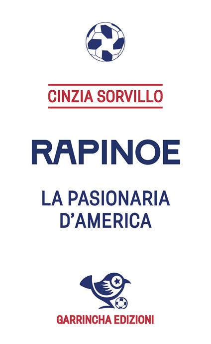Rapinoe - Vincenza Sorvillo - copertina