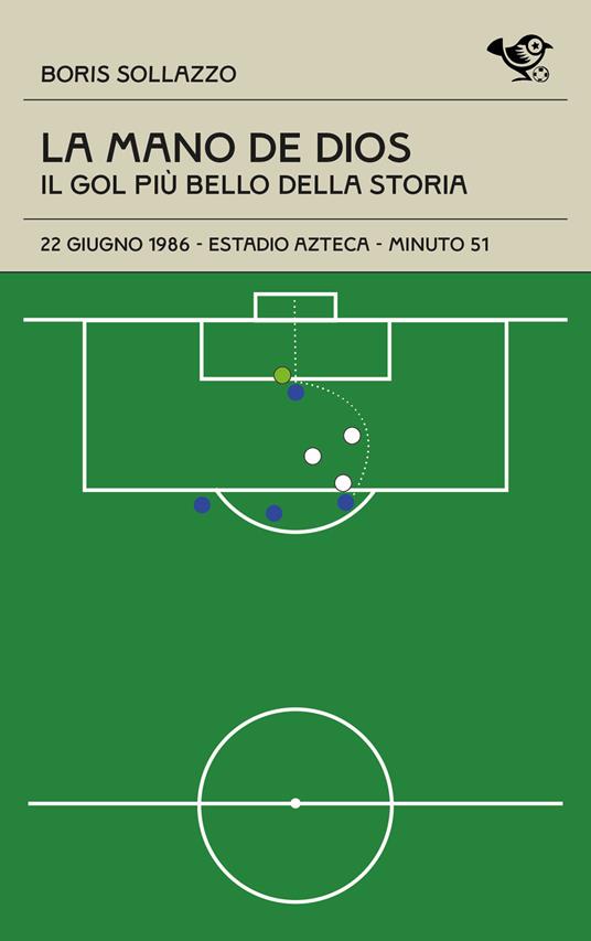 La mano de Dios. Il gol più bello della storia - Boris Sollazzo - copertina
