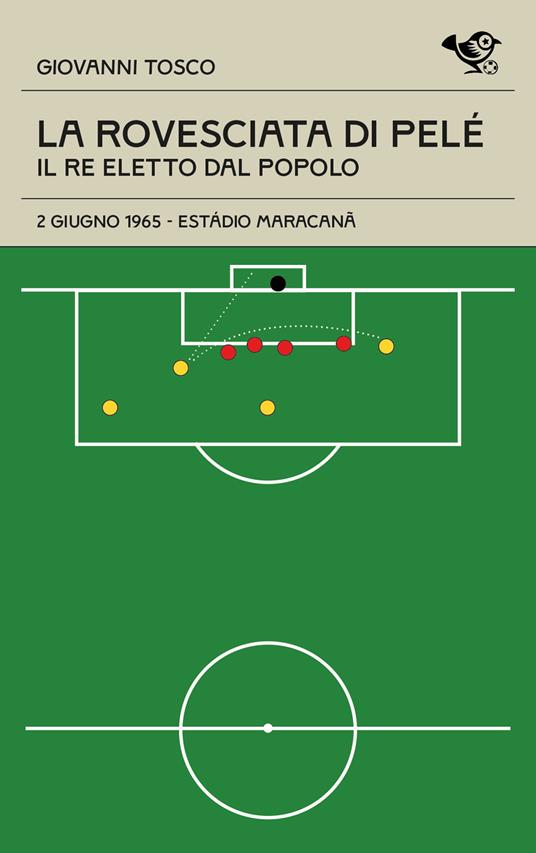 La rovesciata di Pelè. Il re eletto dal popolo - Giovanni Tosco - copertina